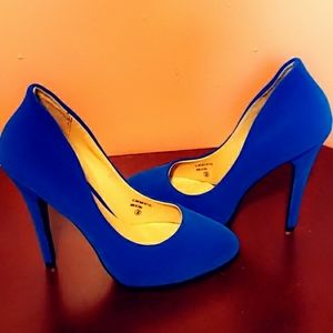 Blue Pumps